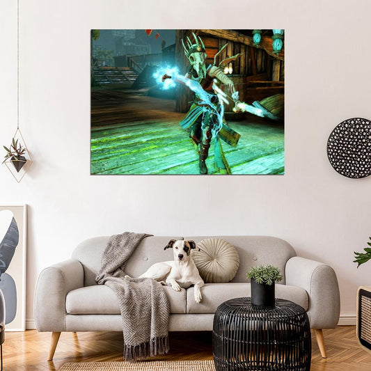Nosgoth Awesome Video Game Wall Art Print Poster
