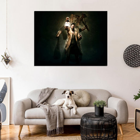 The Evil Within Video Game Wall Art Print Poster