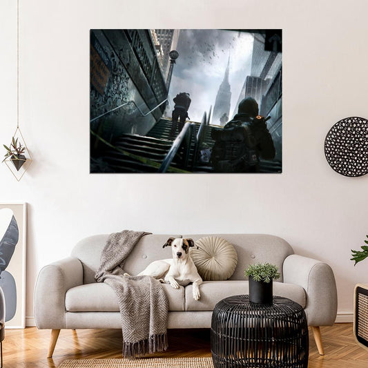 Tom Clancy's The Division Awesome Video Game Wall Art Print Poster