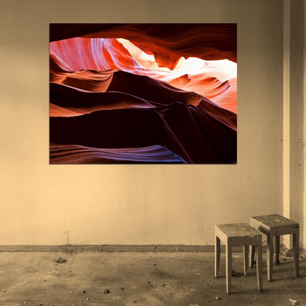 Cave Desert Beautiful Amazing Nature Wall Decor Room Print Poster