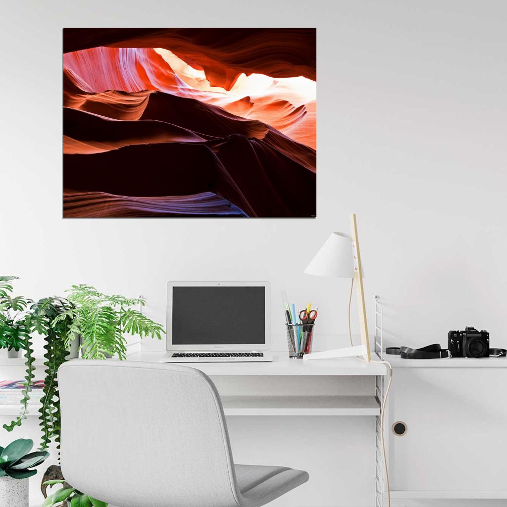 Cave Desert Beautiful Amazing Nature Wall Decor Room Print Poster