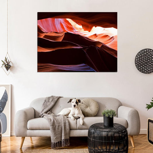 Cave Desert Beautiful Amazing Nature Wall Decor Room Print Poster