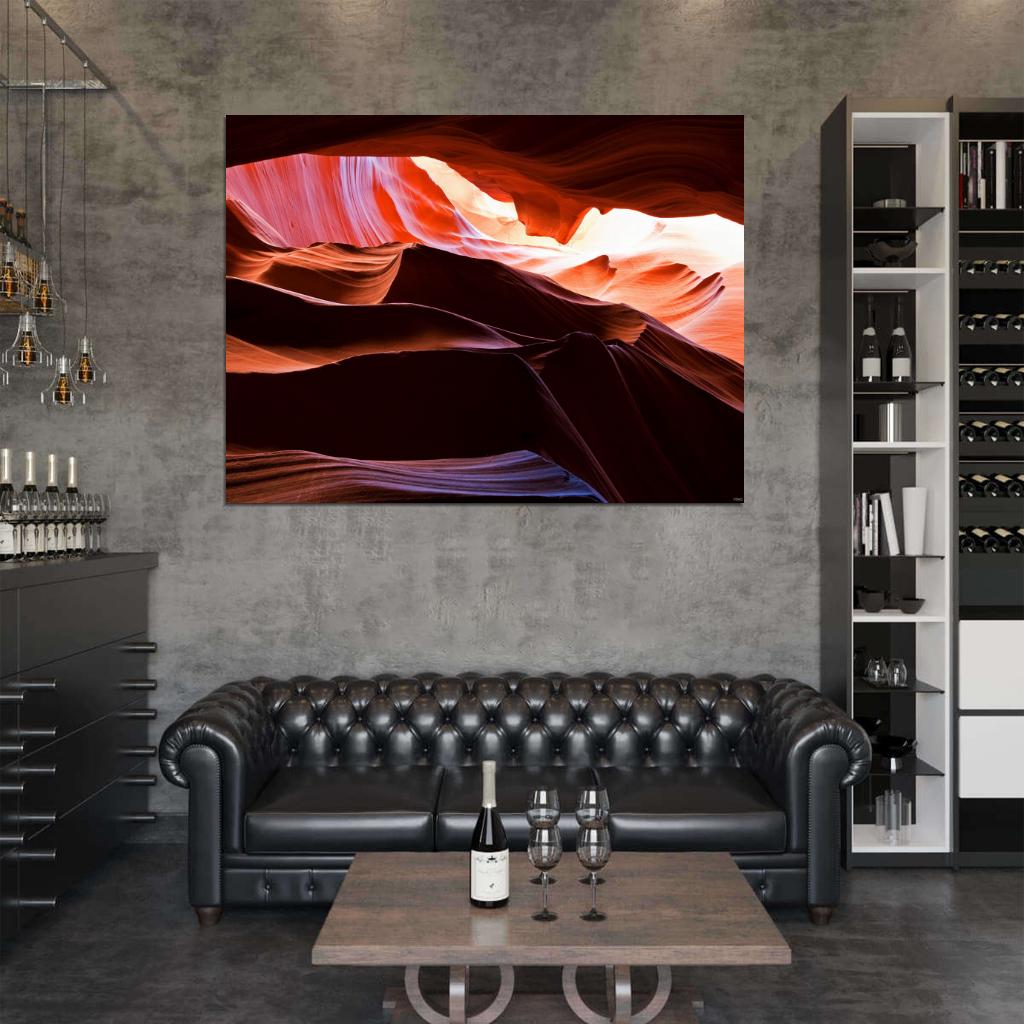 Cave Desert Beautiful Amazing Nature Wall Decor Room Print Poster