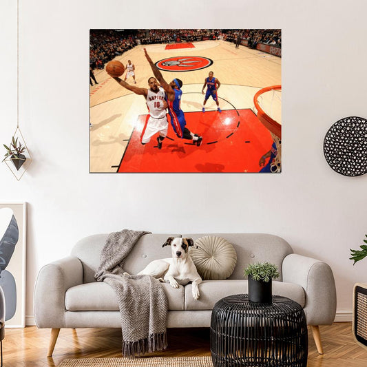 DeMar DeRozan Basketball Sport Wall Art Print Poster
