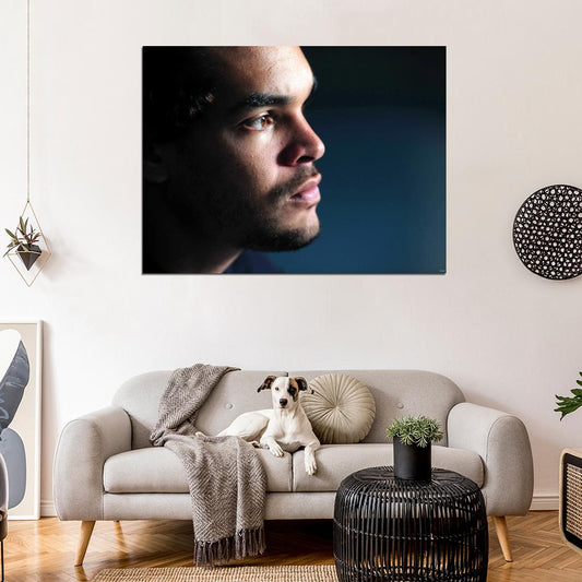 Joakim Noah Portrait Basketball Wall Art Print Poster