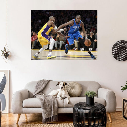 Kevin Durant Basketball Wall Art Print Poster