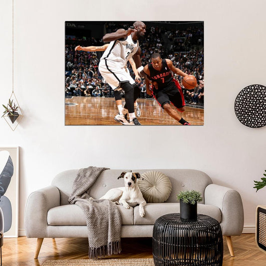 Kyle Lowry Basketball Sport Wall Art Print Poster