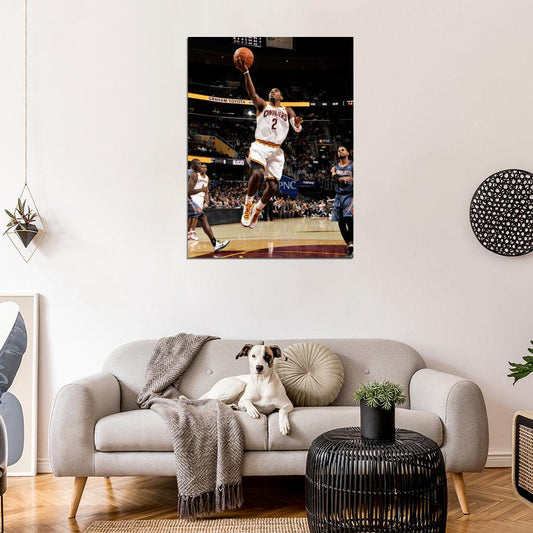 Kyrie Irving Basketball Wall Art Print Poster