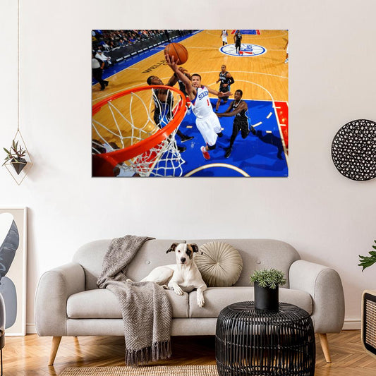 Michael Carter Philadelphia Basketball Wall Art Print Poster