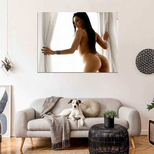 Aletta Ocean Sexy Hot Butt Boobs Model Wall Art Print Poster