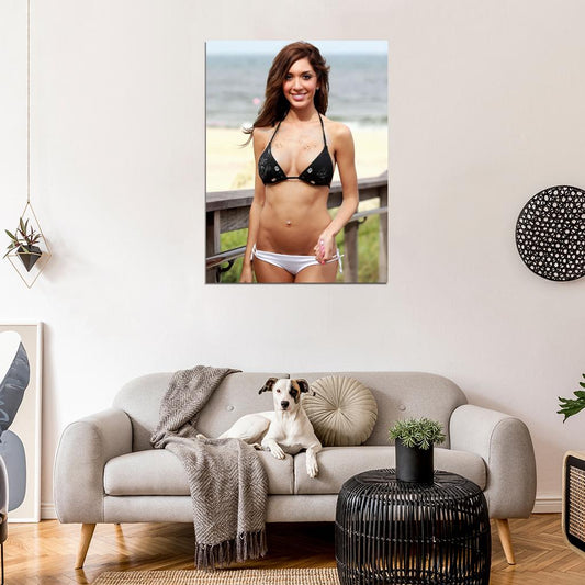 Farrah Abraham Sexy Bikini Hot Beautiful Model Wall Art Print Poster