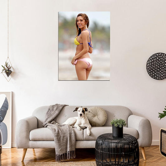 Farrah Abraham Butt Ass Sexy Bikini Hot Model Wall Art Print Poster