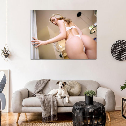 Kayden Kross Sexy Lingerie Ass Butt Hot Model Wall Art Print Poster
