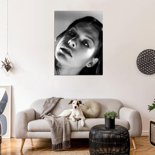 Priya Rai Sexy Hot Lingerie Boobs Tits Model Wall Art Print Poster
