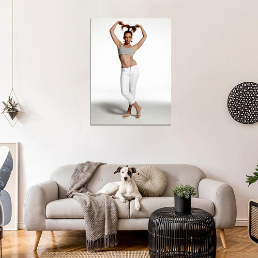 Toni Collette Beautiful Actress Wall Art Print Poster