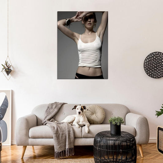 Alexandra Lara Sexy Actress Wall Art Print Poster