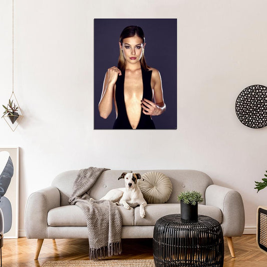 Cat Deeley Sexy Actress Model Wall Art Print Poster