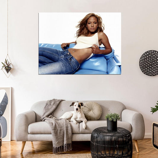 Christina Milian Actress Hot R&B Music Singer Wall Art Print Poster