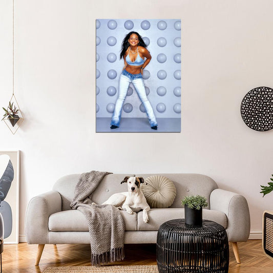 Christina Milian Cute Sexy Hot Music Singer Wall Art Print Poster