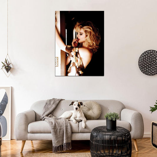 Dianna Agron Beautiful Actress Music Singer Wall Art Print Poster