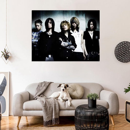 Dir En Grey Japanese Metal Band Group Music Wall Art Print Poster