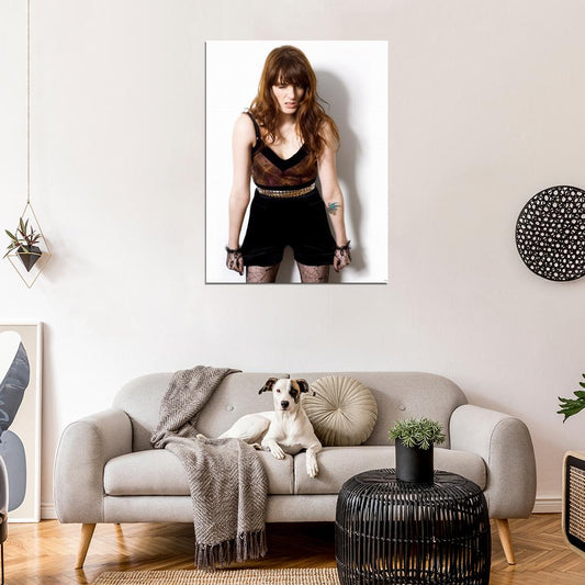 Florence Welch Indie Hot Music Singer Wall Art Print Poster