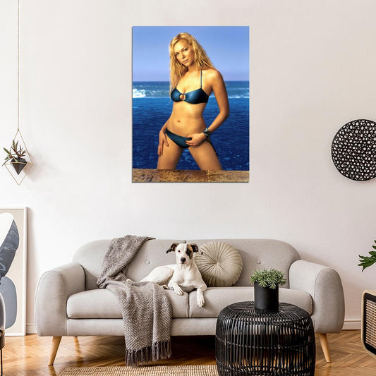 Laura Prepon Sexy Hot Bikini Actress Wall Art Print Poster