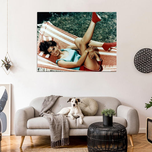 Natalie Wood Smile Hot Retro Vintage Actress Wall Art Print Poster