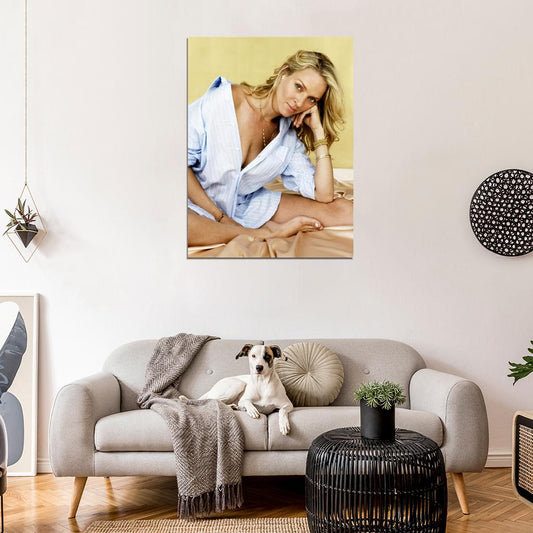 Uma Thurman Hot Beautiful Actress Wall Art Print Poster