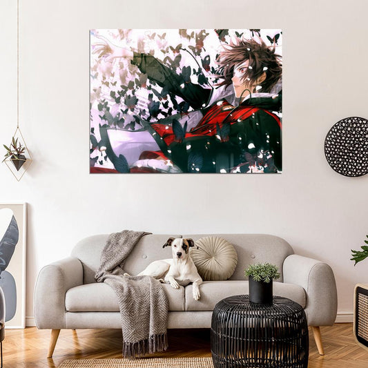 Amnesia Shin Beautiful Anime Manga Art Wall Art Print Poster