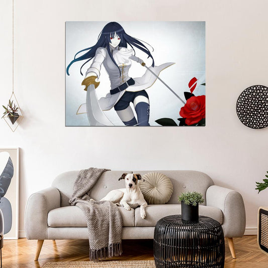 Gintama Imai Nobume Beautiful Anime Manga Art Wall Art Print Poster