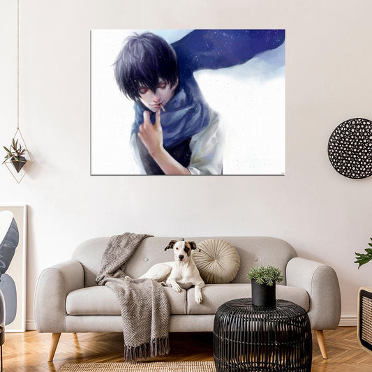 Gintama Hijikata Toushirou Awesome Anime Manga Art Wall Art Print Poster
