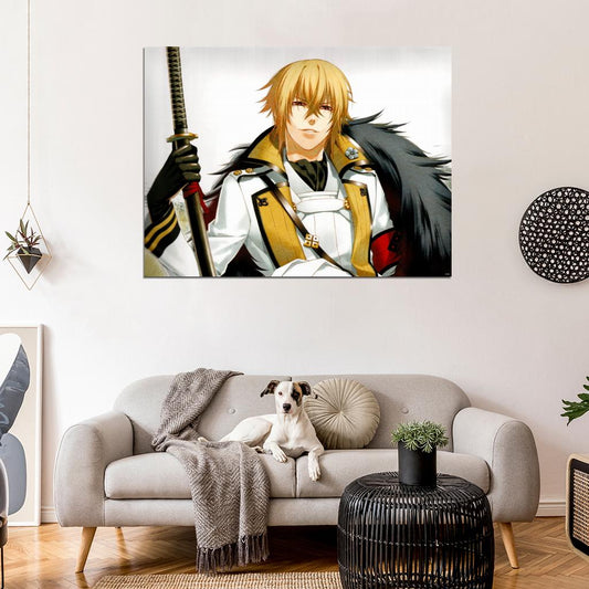 Hakuouki Shinsengumi Kitan Chikage Kazama Anime Manga Art Wall Art Print Poster