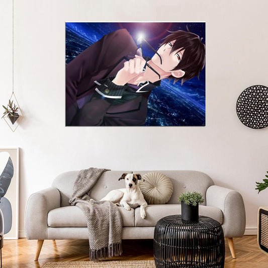 Psychic Detective Yakumo Saitou Yakumo Anime Manga Art Wall Art Print Poster