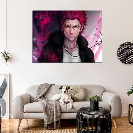 K Project Suoh Mikoto Awesome Anime Manga Art Wall Art Print Poster
