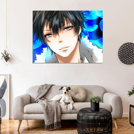 Psycho-Pass Shinya Kogami Awesome Anime Manga Art Wall Art Print Poster