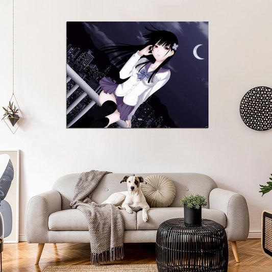 Rea Sanka Sankarea Beautiful Hot Amazing Anime Manga Art Wall Art Print Poster