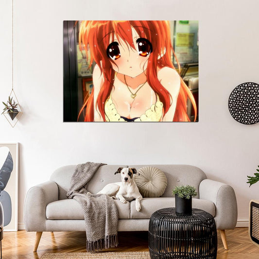 The Melancholy of Haruhi Suzumiya Mikuru Asahina Hot Anime Manga Art Wall Art Print Poster