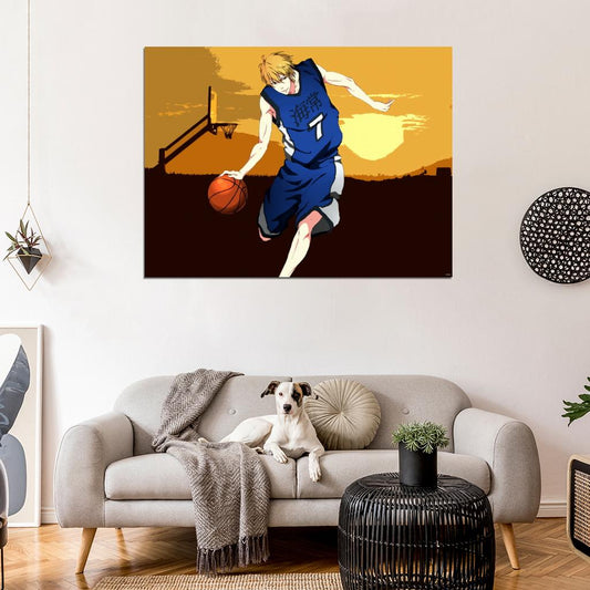 Kuroko no Basuke Kise Ryouta Kuroko's Basketball Anime Manga Art Wall Art Print Poster