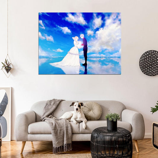 Aldnoah.Zero Beautiful Amazing Aldnoah Zero Love Anime Manga Art Wall Art Print Poster