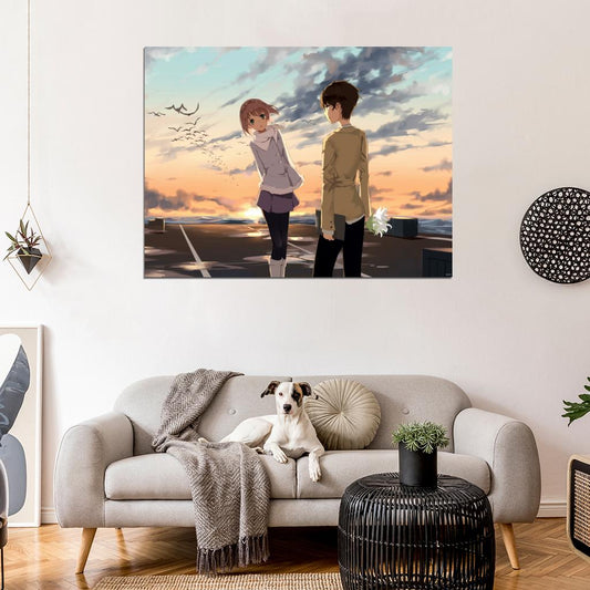Aldnoah.Zero Beautiful Aldnoah Zero Love Anime Manga Art Wall Art Print Poster