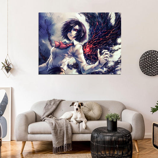 Tokyo Ghoul Beautiful Anime Manga Art Wall Art Print Poster