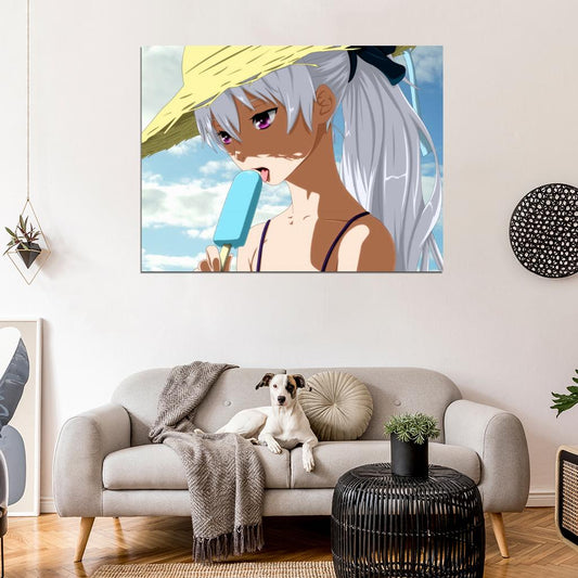 Darker than Black Yin Hot Anime Manga Art Wall Art Print Poster