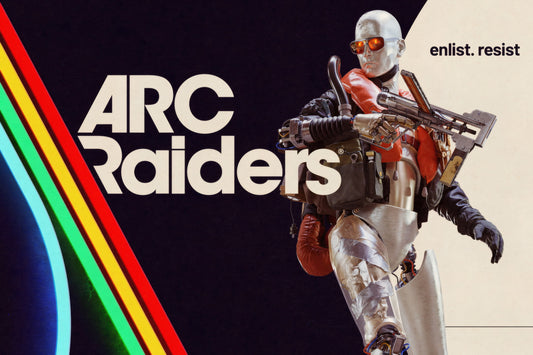 ARC Raiders Poster Gaming Art Character Video Game Premium Print Wall Decor