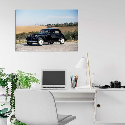 Retro 1952 1955 High Res HD HQ Car Posters Home Decor Aesthetic Garage Man Cave For Men Boys Wall Art Poster