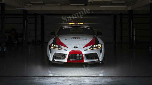 Gr Supra Safety Car 2019 High Res HD HQ Car Posters Home Decor Aesthetic Garage Man Cave For Men Boys Wall Art Poster