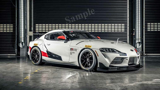 Gr Supra Gt4 Concept 2019 High Res HD HQ Car Posters Home Decor Aesthetic Garage Man Cave For Men Boys Wall Art Poster