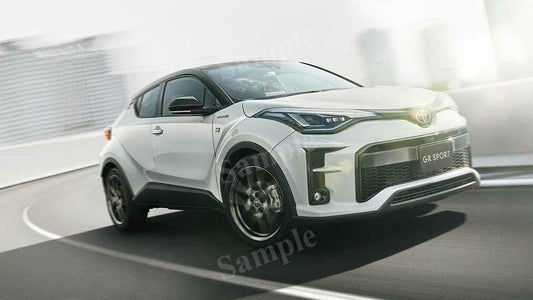 C Hr Hybrid Gr Sport 2019 High Res HD HQ Car Posters Home Decor Aesthetic Garage Man Cave For Men Boys Wall Art Poster