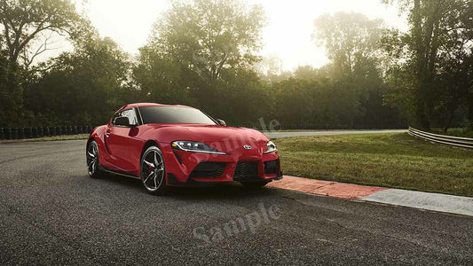 Gr Supra 2020 High Res HD HQ Car Posters Home Decor Aesthetic Garage Man Cave For Men Boys Wall Art Poster