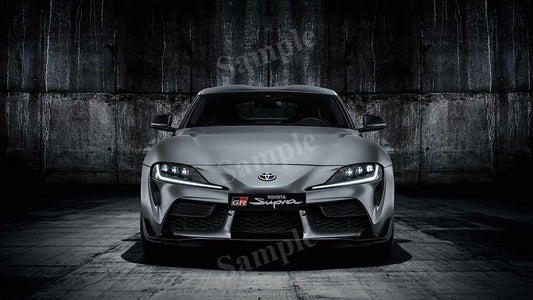 Gr Supra A90 Edition 2019 High Res HD HQ Car Posters Home Decor Aesthetic Garage Man Cave For Men Boys Wall Art Poster
